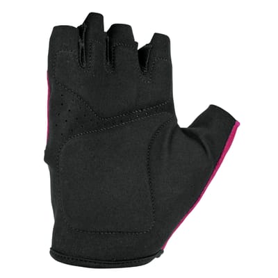 Nike Dames/Dames Gym Essential 2024 Fitness Vingerloze Handschoenen (Zwart / Fuchsia)