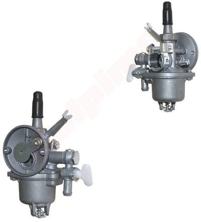 Carburateur passend op Chinese Bosmaaier KOMATSU BG328 11MM , 16MM Merk BPC Parts