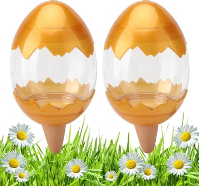 Set van 2 Grote Irrigatieballen 500ml voor Binnenplanten - Watergeefsystemen voor Potplanten, Tuinaccessoires en Vakantiegebruik