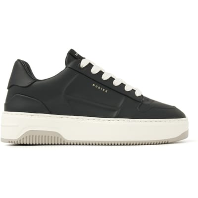 Nubikk Basket Cole (l) Black Leather Size: 36 | Sneakers Outlet | Dames | Zwart
