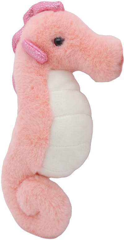 Cute since 1999 - Knuffel Zeepaardje - Roze zeepaardje speelgoed- Baby knuffel - 24cm
