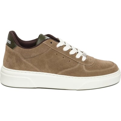 Steve Madden Brent Sneakers Khaki Multi Taglia: 40 | Sneakers Outlet | Uomo | Marrone
