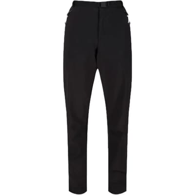 Regatta Xert III Waterafstotende Wandelbroek Met Stretch - Outdoorbroek - Mannen - Zwart