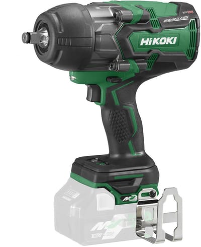 HiKOKI WR36DBW2Z 36V MultiVolt Li-Ion accu slagmoersleutel body in HSC - 1130Nm - 1/2" - koolborstelloos
