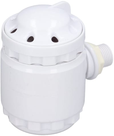 Dailygoods- Stoomuitlaat G1/2 Buitendraad - Aromatherapiefunctie - Stoomgenerator Nozzle - Doucheruimte - Saunaruimte - Eenvoudig te installeren - Stoommondstuk