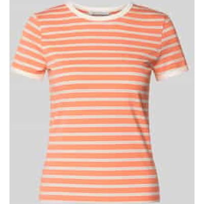 regular fit T-shirt van katoenmix