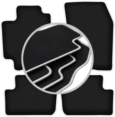 CARLUX-SILVER automatten voor: Lexus IS I sedan (1998-2005)