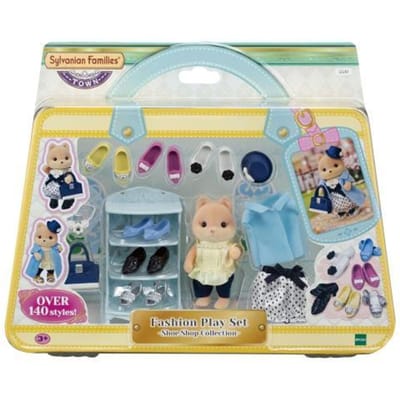 Sylvanian Families 5541 Fashion Playset- Karamelhond