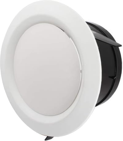 Verstelbaar Rond Ventilatieventiel 75-200mm voor Muur en Plafond - Air Vent Toevoer en Afvoer