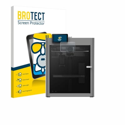 BROTECT - Screenprotector voor Bambu Lab P2S 3D Printer - Folie Beschermfolie Beschermglas matte