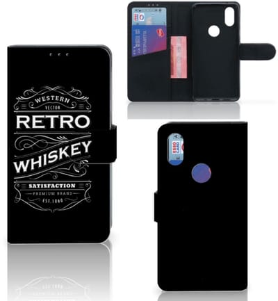 Xiaomi Mi Mix 2s Book Cover Whiskey