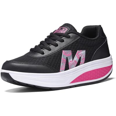 Nieuwe Dames Hoge Hoogte Gevulkaniseerde Sportschoenen Hoge Kwaliteit Schud Schoenen Mode Dames Sportschoenen 38 black