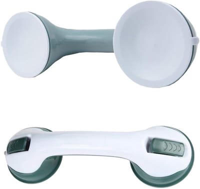 2 stuks badkuipgreep, handgrepen, met zuignap, badgreep, antislip, voor douche, badkuip, toilet, kinderen, senioren
