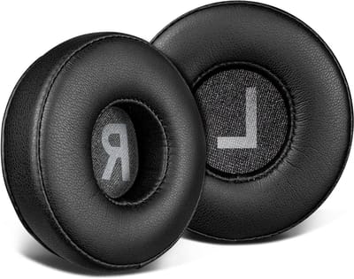 Vervangende Oorkussens 70mm voor Sony WH-CH500/CH510/CH520 en MDR-ZX100/ZX110/ZX220, Comfortabele Earpads en Kussens voor Hoofdtelefoons