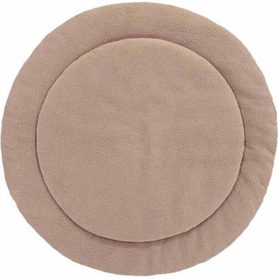 Prénatal boxkleed rond teddy Taupebrown unisex