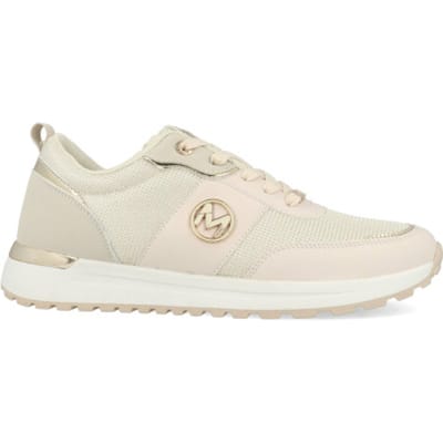 Mexx Nouraya Obi Sneaker Beige Dames - Maat 37