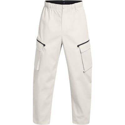 Under Armour Heren-joggingbroek in losse pasvorm met cargo-stijl (Wit)