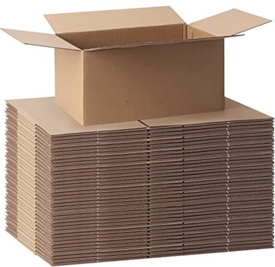 Verzenddozen 8x6x4 - 40 Packs Kartonnen Dozen voor Verpakking en Verzending