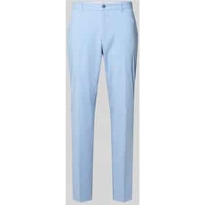 regular fit pantalon met viscose
