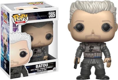Pop Ghost in the Shell Batou Vinyl Figure