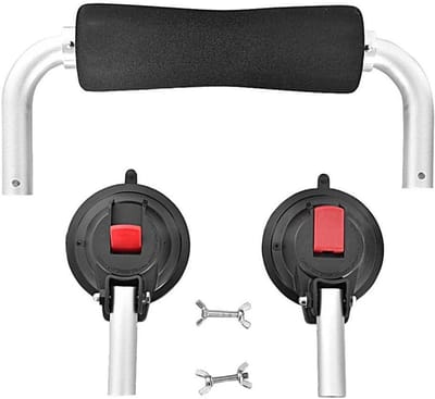 Kayak Roller - Bootlader Hulp - Kayak Laden - Zware Zuignappen - 43 x 18 x 8 cm - Zwart