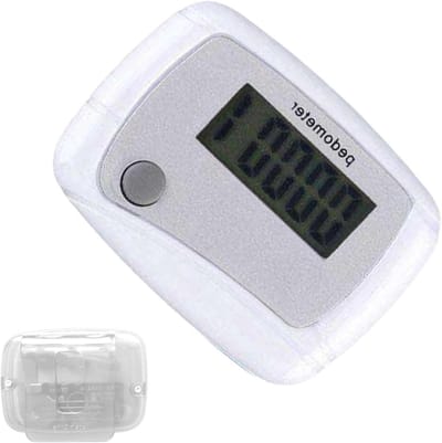 Calorieënteller - Stappenteller - Gezond Leven - 3D Sensor Tracker - 2722 g - Wit