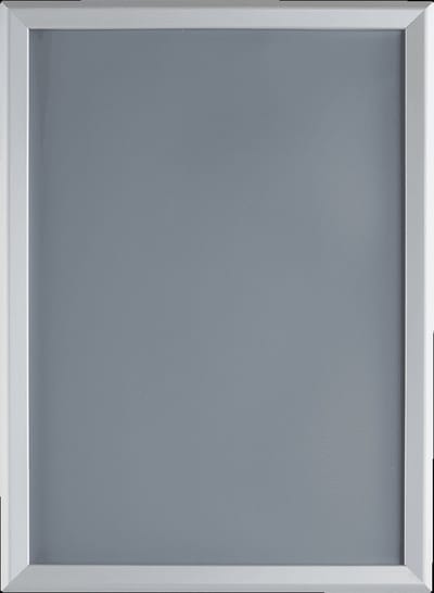 Aluminium kliklijst - 32 mm - spitse hoek A2 - 594 x 420 mm