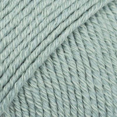 DROPS Cotton Merino Uni Colour - 29 zeegroen - Wol/Katoen Garen