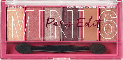 Technic Mini 6 Oogschaduw Palette - Paris Edit