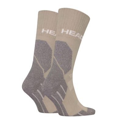 HEAD - Unisex - Hiking Sportsokken - Alle Klimaten - 2 Pack - Maat 35-38