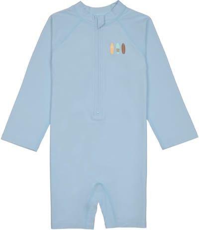 Lässig Splash & Fun Zwempak met lange mouw met UV bescherming - Sky blue - 25-36 maanden, maat 98