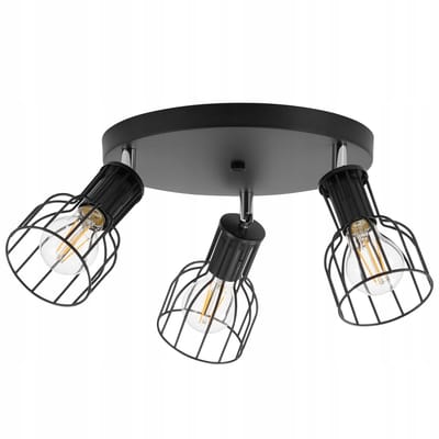 Moderne Zwarte Hanglamp Plafond LED - Stijlvol Loft Design