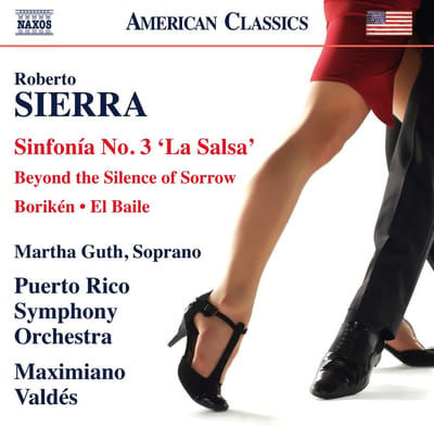 Martha Guth, San Juan Symphony Orchestra, Maximiano Valdés - Sierra: Symphony No. 3 'La Salsa' (CD)