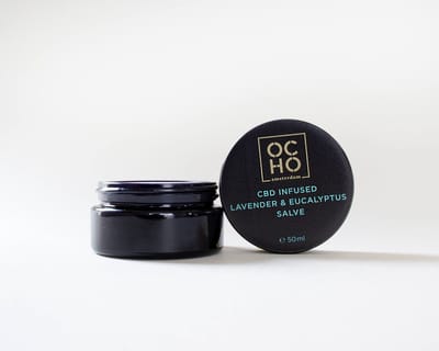 OCHO Amsterdam spierzalf CBD - Conditionering & Bescherming - Snelle absorptie - Natuurlijke basis ingrediënten