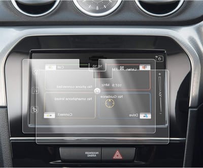 Navigatie Beschermfolie voor Vitara 2015-2020, 7 Inch GPS Scherm, PET Bescherming, Transparante Screen Protector