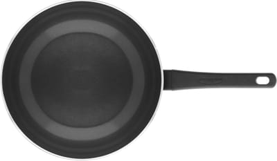 Demeyere Alu Classico 3 wokpan – Inductie – Ceraforce keramische antikleeflaag – 28 cm – PTFE en PFAS vrij