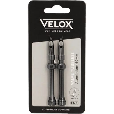 Tubenloos ventiel presta Velox (x2)