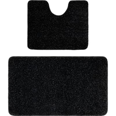 Kleden Rugsx Tweedelige badkamerset tapijt SYNERGY, glamour, an 60x100 cm