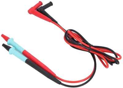 Elektrische Meetsnoeren - Testkabels - Spanning Testen - Hoge Veiligheid - 1000V 20A - Zwart