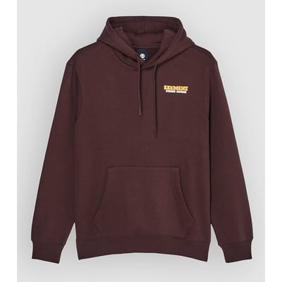 Element Feel The Power Hoodie Bruin L Man