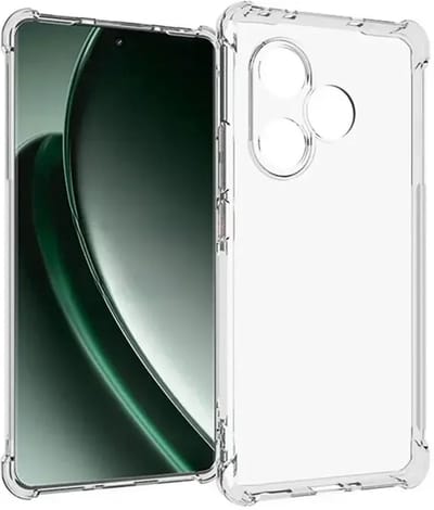 Transparant Hoesje Geschikt voor Realme GT6 | Schokbestendig TPU | Back Cover | Dun | Flexibel | Shockproof | Doorzichtig