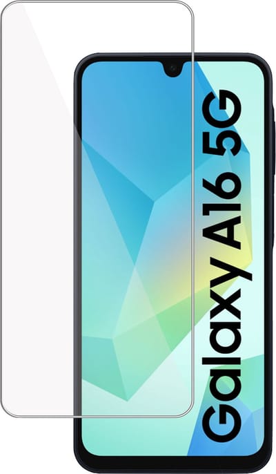 Screenprotector geschikt voor Samsung Galaxy A16 5G Screenprotector – Gehard Glas - Proteqt+