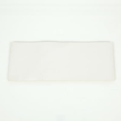 Bande fond plaque immatriculation jaune blanc 103x280mm pour moto scooter Neuf