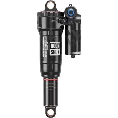 Rockshox Super Deluxe Ultimate Rc2t Linear Air 0 2 Position Token Reb55/comp30 Lockout 4 Hydraulic Bottom Standard C2 Schokdemper Zilver 42.5 mm / 190 mm