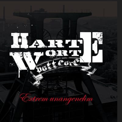 Harte Worte - Extrem Unangenehm (LP)