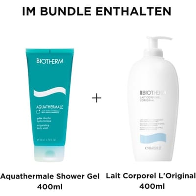 Biotherm Lait Corporel Bundle Bodylotion Dames