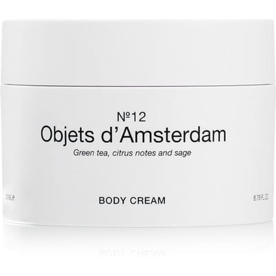 Marie-Stella-Maris Body Care No. 12 Objets d'Amsterdam No.12 Objets d'Amsterdam Body Cream Crème