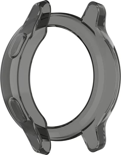 Strap-it TPU case - zwart bescherm hoesje geschikt voor Garmin Venu 2 - zwarte beschermhoes voor Garmin Venu 2