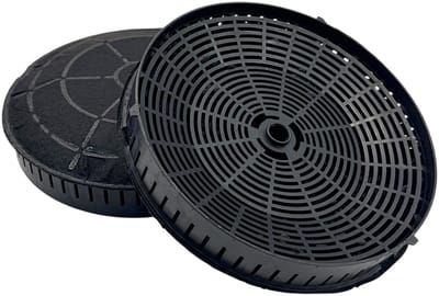 Fixem koolstoffilter afzuigkap geschikt voor Whirlpool 482000009691 Ø170x45mm, kool filter wasemkap, rond - 2 stuks