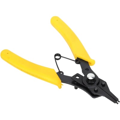 4 in 1 Borgveertang BinnenBuiten Hand Combinatiegereedschap met Plastic Handvat yellow